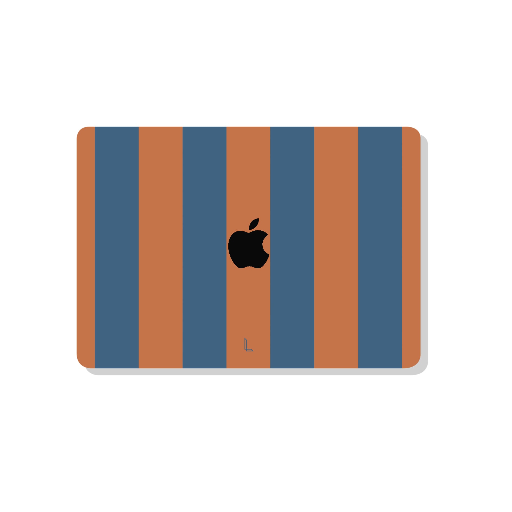 MacBook Neo cover hoes case - Rusty Blue