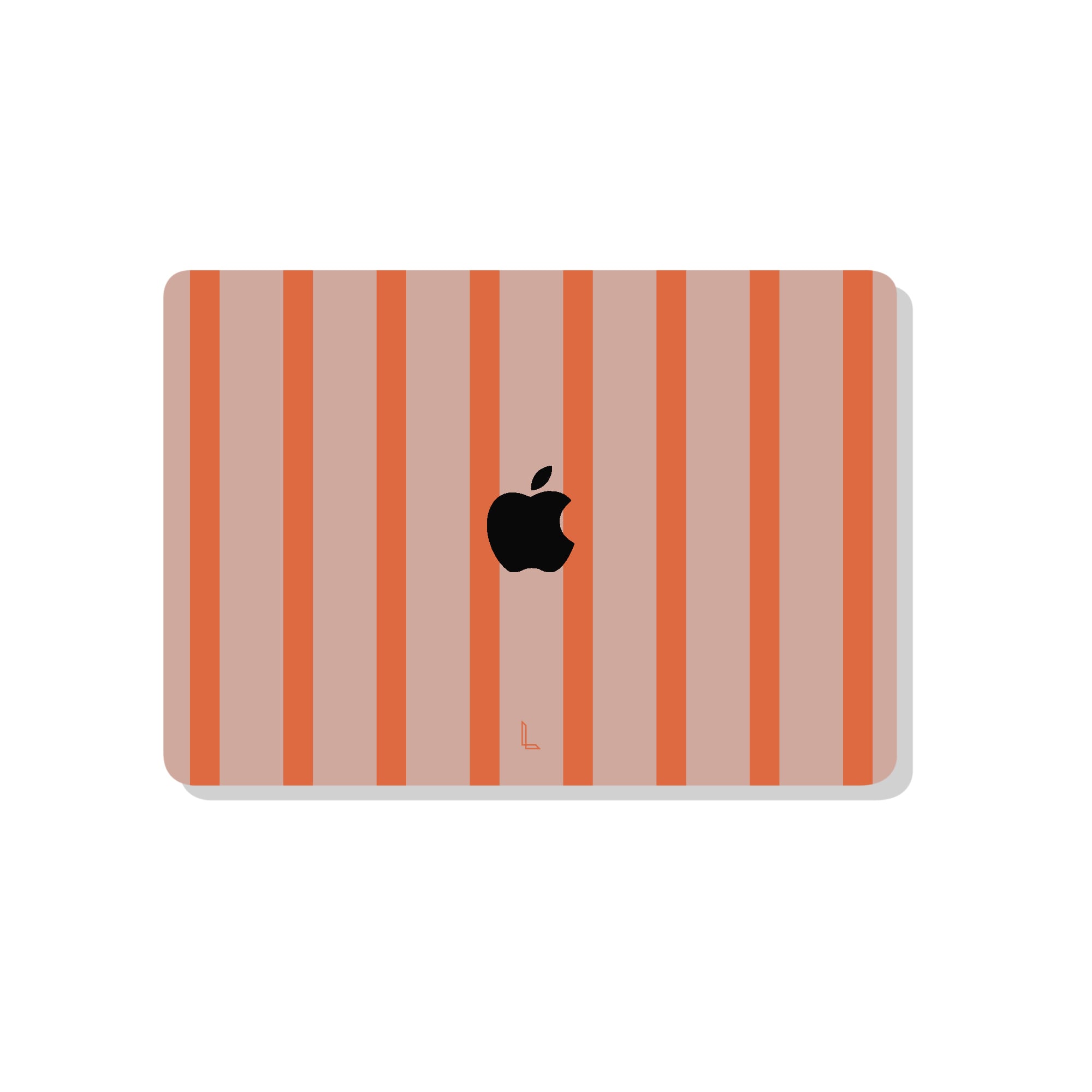 MacBook Neo cover hoes case - Tangerine Blush