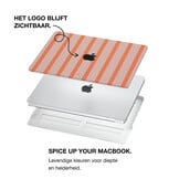 MacBook Neo cover hoes case - Tangerine Blush