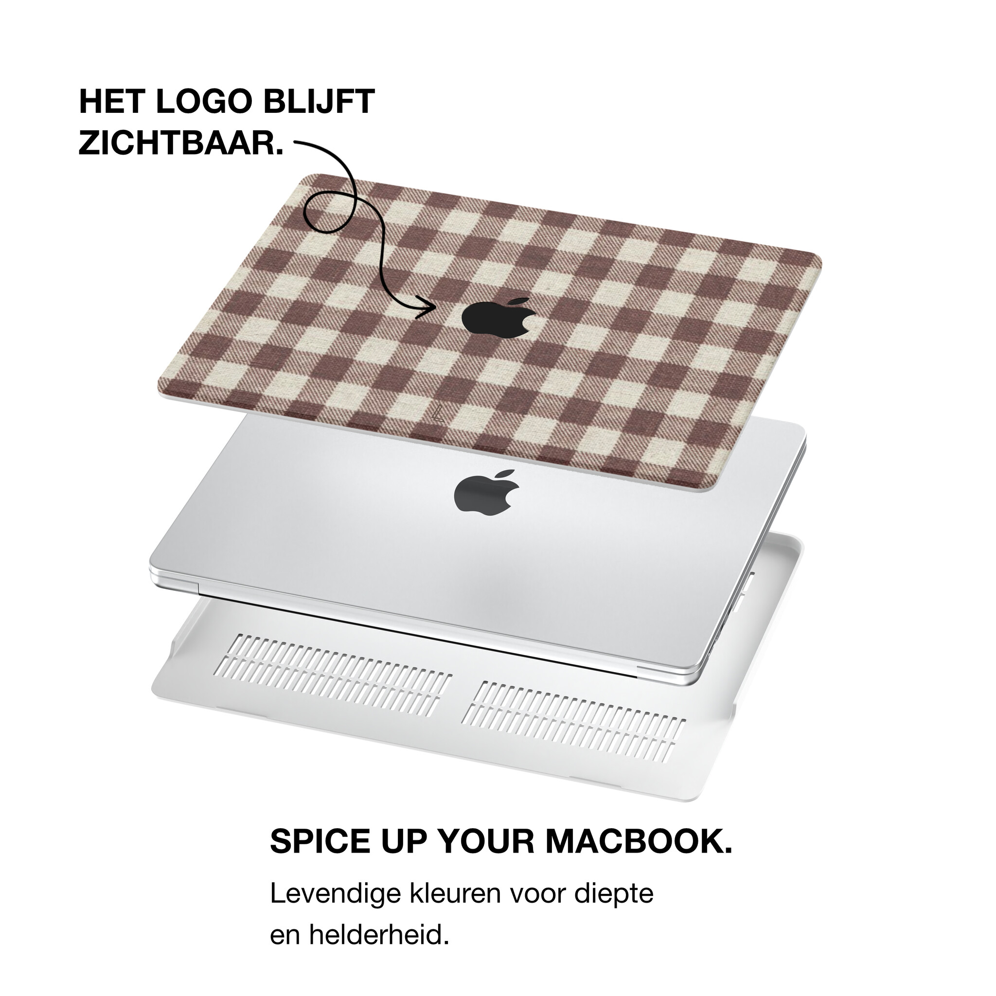 MacBook Neo cover hoes case - Sunday Brunch