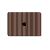 MacBook Air 13 inch (2022-2026) cover hoes case - Espresso