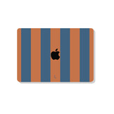 MacBook Air 13 inch (2022-2026) cover hoes case - Rusty Blue
