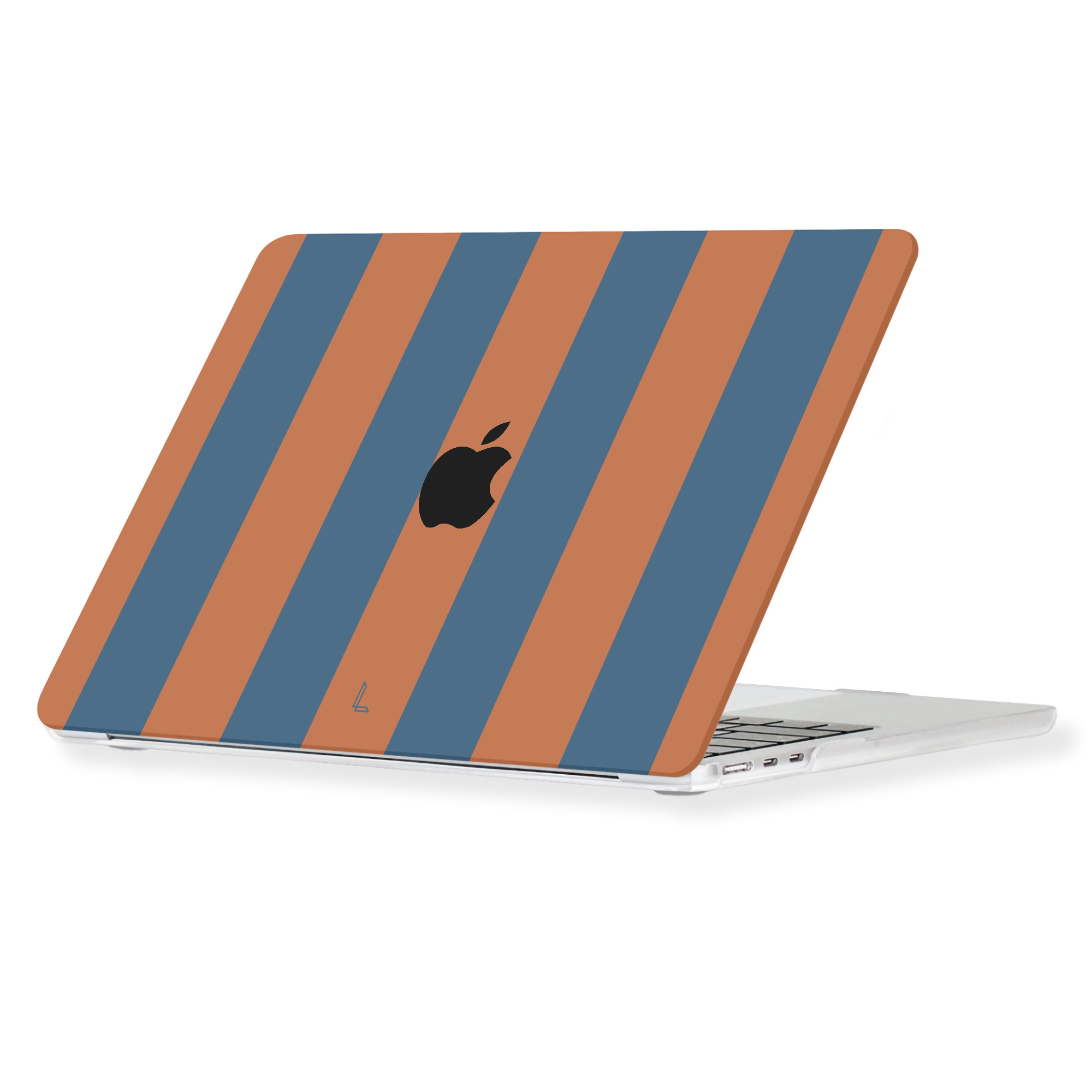 MacBook Air 13 inch (2022-2026) cover hoes case - Rusty Blue