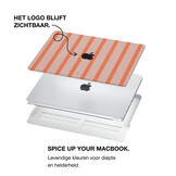 MacBook Air 13 inch (2022-2026) cover hoes case - Tangerine Blush