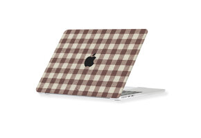 Lunso MacBook Air 13 inch (2022-2026) cover hoes - case - Sunday Brunch