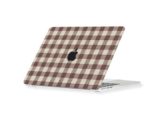 Lunso MacBook Air 13 inch (2022-2026) cover hoes - case - Sunday Brunch