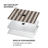 MacBook Air 15 inch (2023-2026) cover hoes case - Café au Lait