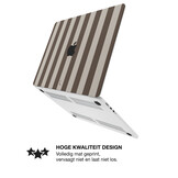 MacBook Air 15 inch (2023-2026) cover hoes case - Café au Lait
