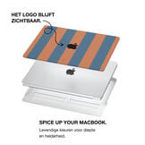 MacBook Air 15 inch (2023-2026) cover hoes case - Rusty Blue