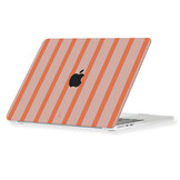 MacBook Air 15 inch (2023-2026) cover hoes case - Tangerine Blush