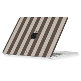 MacBook Pro 14 inch (2021-2026) cover hoes - Café au Lait