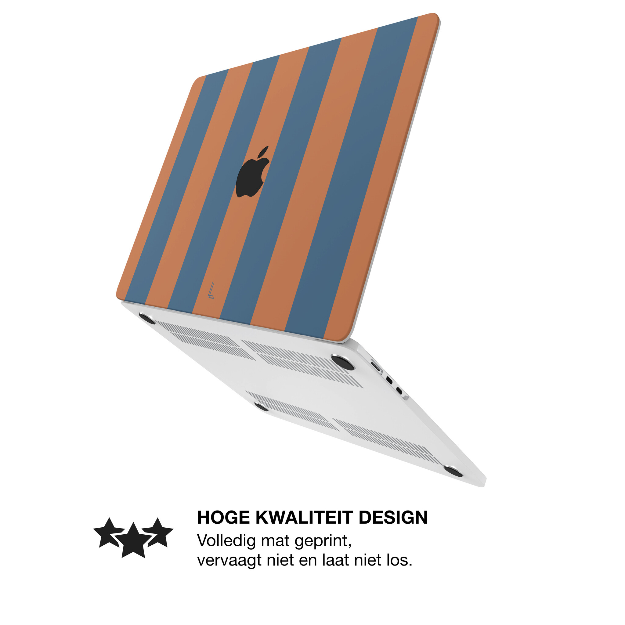 MacBook Pro 14 inch (2021-2026) cover hoes - Rusty Blue
