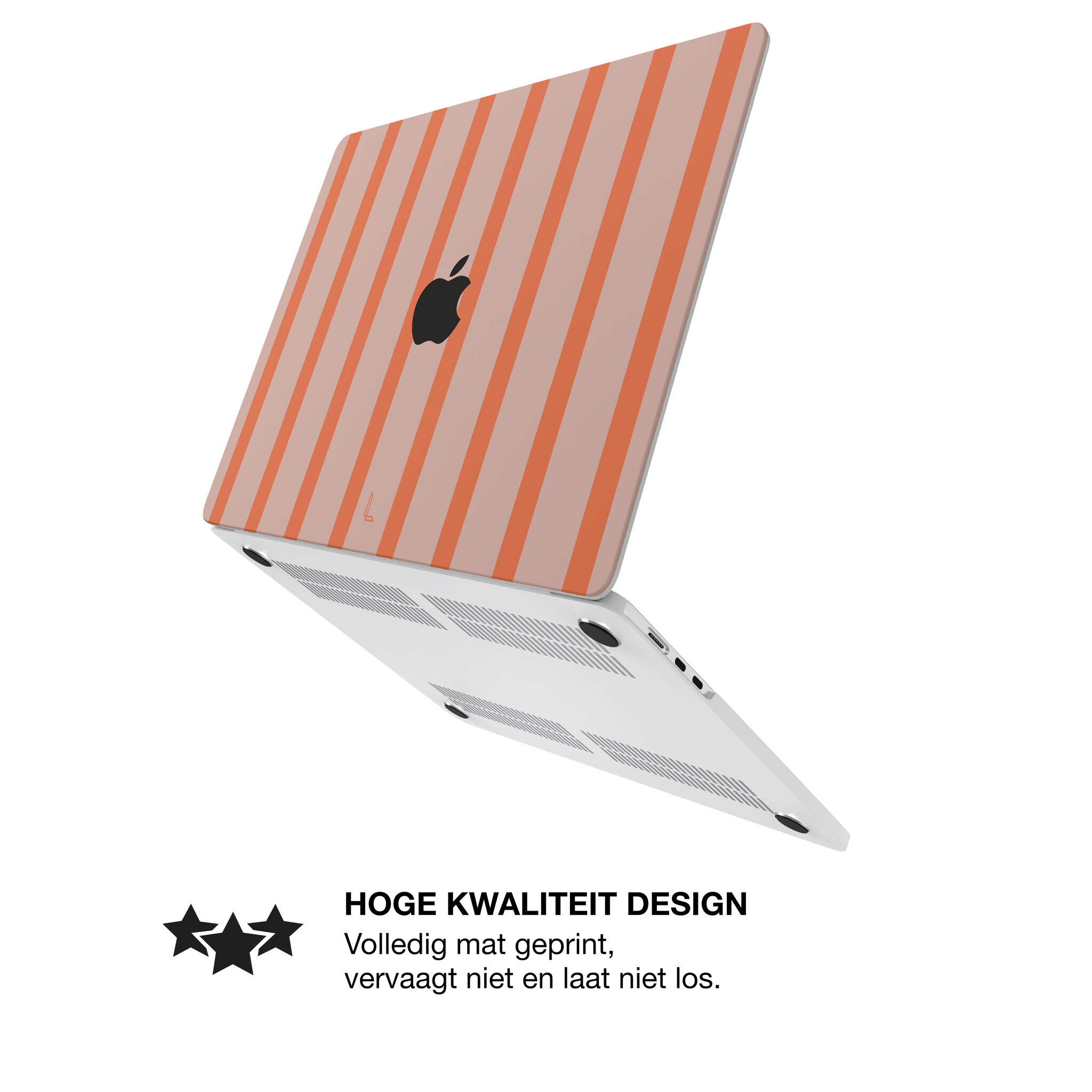 MacBook Pro 16 inch (2021-2026) cover hoes - Tangerine Blush