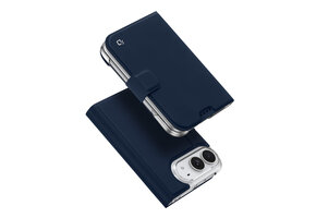 Dux Ducis iPhone Duo - Slim bookcase hoesje - Blauw