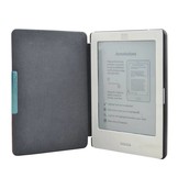 Lunso flip hoesje zwart voor de Kobo Touch 1 (6 inch)