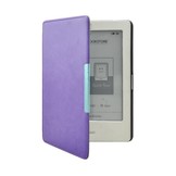Lunso flip hoesje paars voor de Kobo Touch 1 (6 inch)