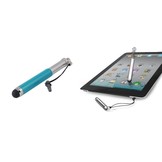 (1 stuk) Stylus touchscreen pen uitschuifbaar voor smartphones, tablets en e-readers
