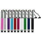 (1 stuk) Stylus touchscreen pen uitschuifbaar voor smartphones, tablets en e-readers
