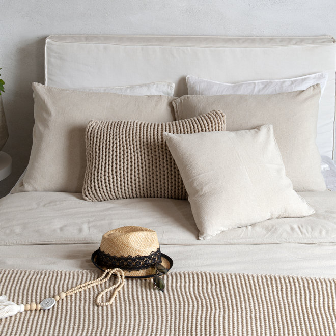 Passion For Linen, Do You Need Sheets With A Duvet Cover