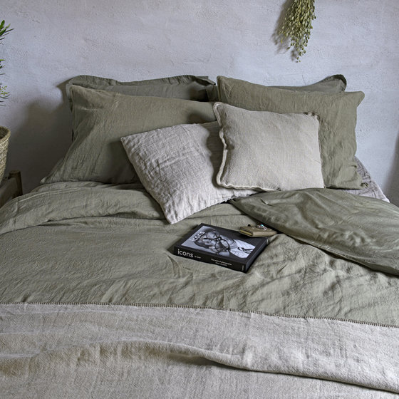 De ravissantes taies d'oreillers pour accompagner vos draps avec PASSION  FOR LINEN