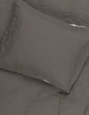 Belle pillowcase white-dark grey SALE