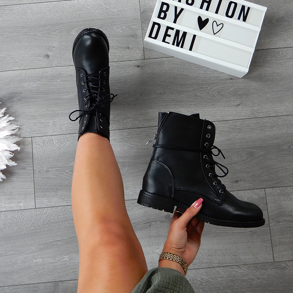 Biker Boots Rits