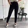 Strik Broek Zwart