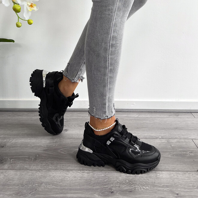 Mila Sneakers Zwart