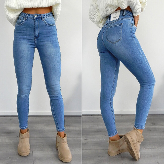 Irina Jeans Blauw