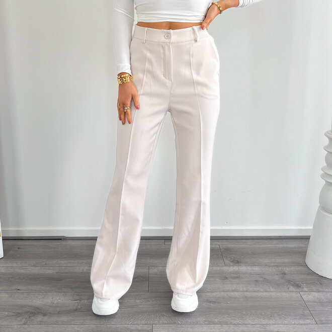 Liv Pantalon Beige