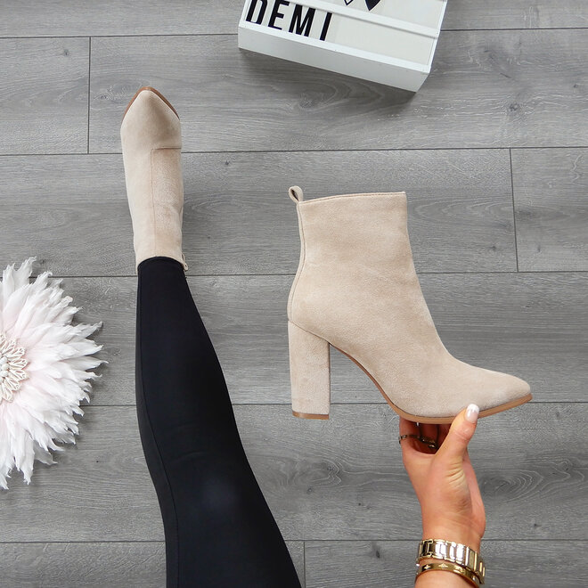 Kelly Heels Beige