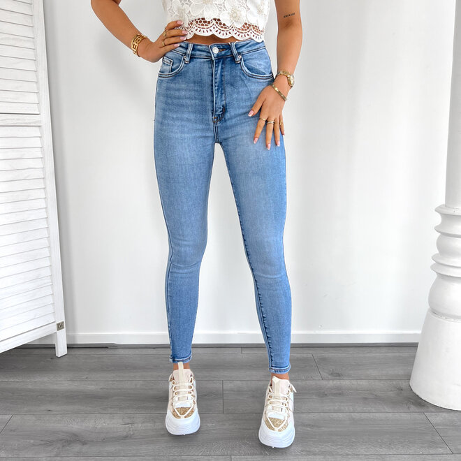 Marly Jeans Blauw