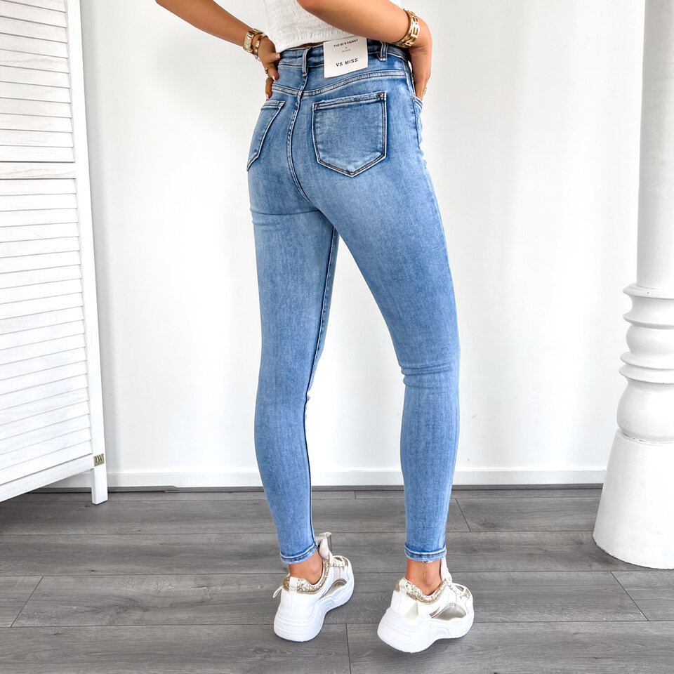 Marly Jeans Blauw