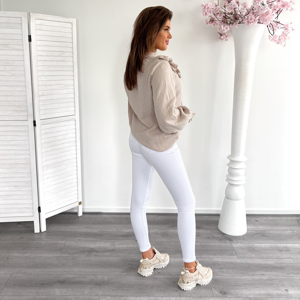 Lotte Blouse Taupe
