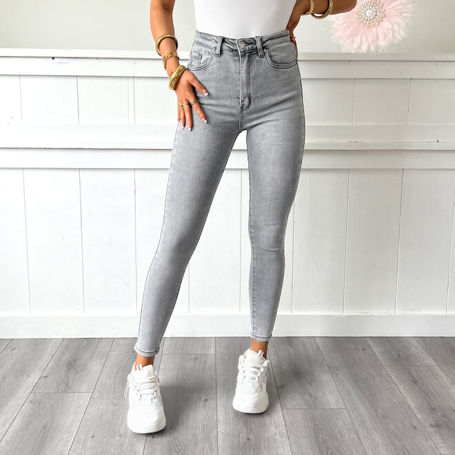 Victoria Jeans Grijs
