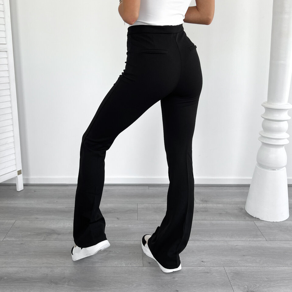 Flair Pantalon Zwart