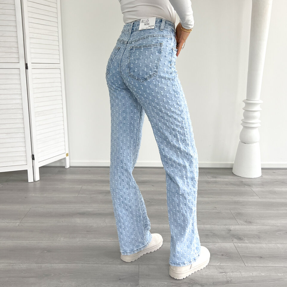 Lindsey Jeans Blauw