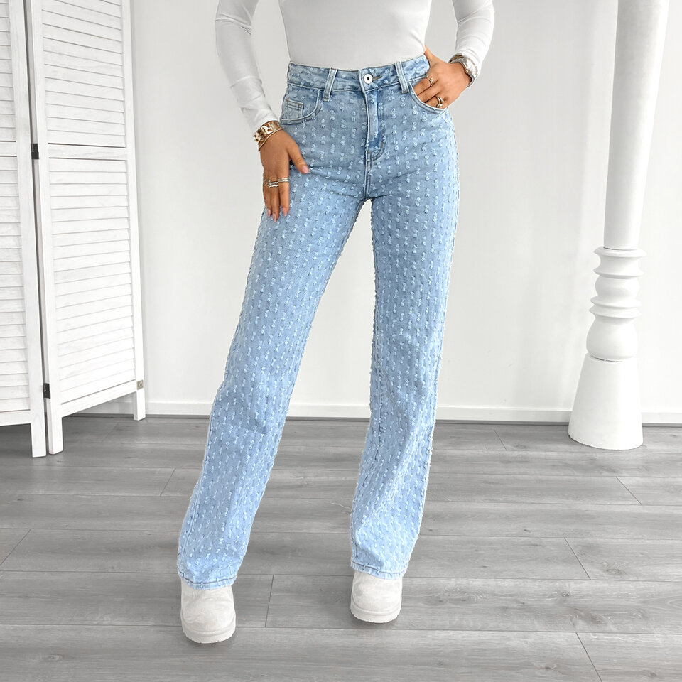 Lindsey Jeans Blauw