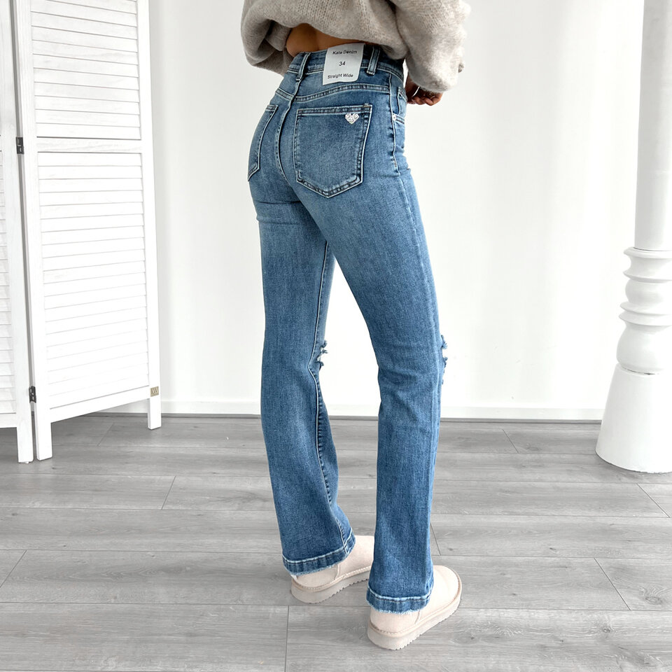 Kate Jeans Blauw