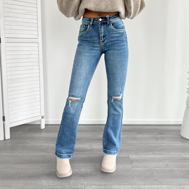 Kate Jeans Blauw