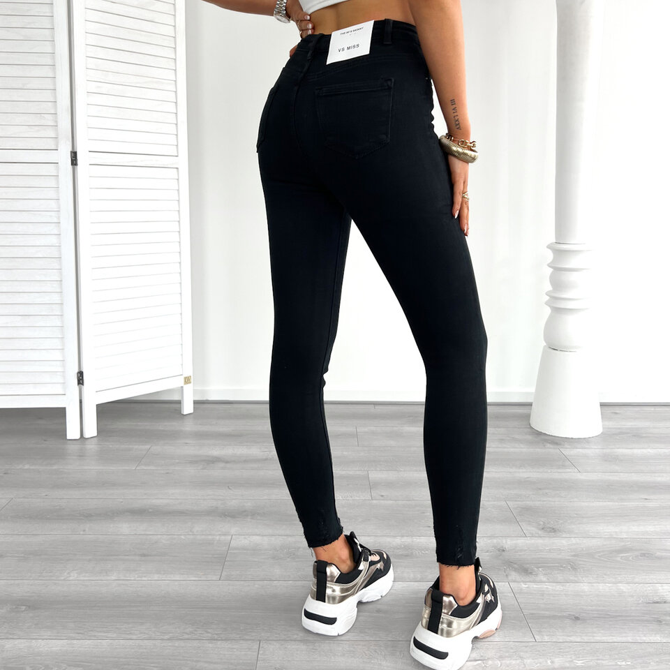Serena Jeans Zwart