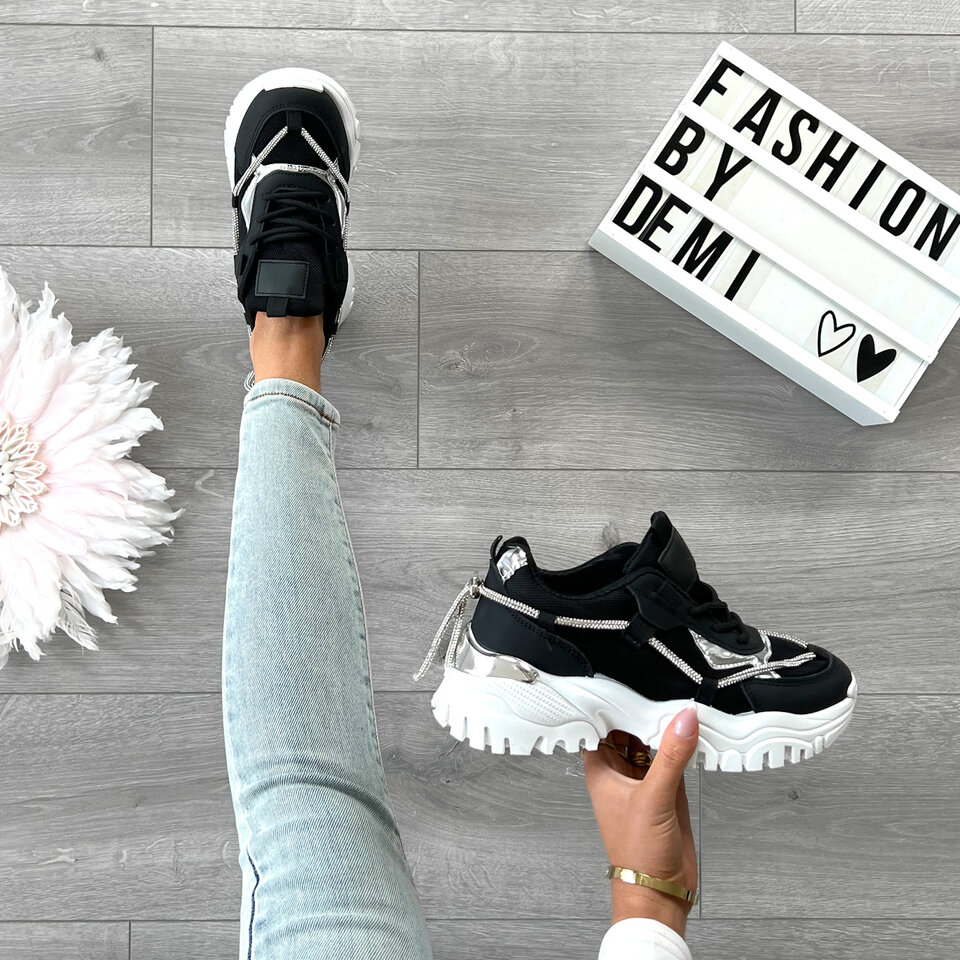 Sammy Sneakers Zwart