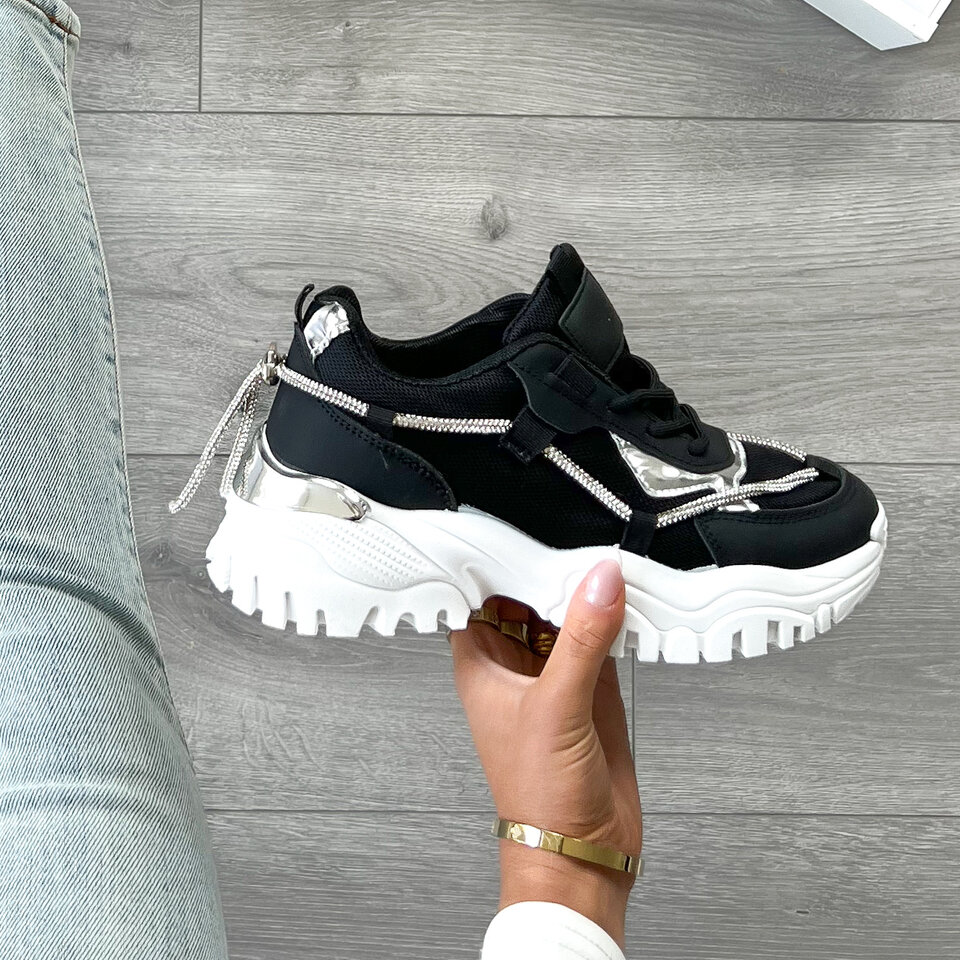 Sammy Sneakers Zwart