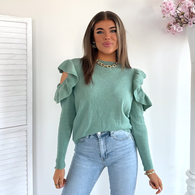 Elisa Top Mint