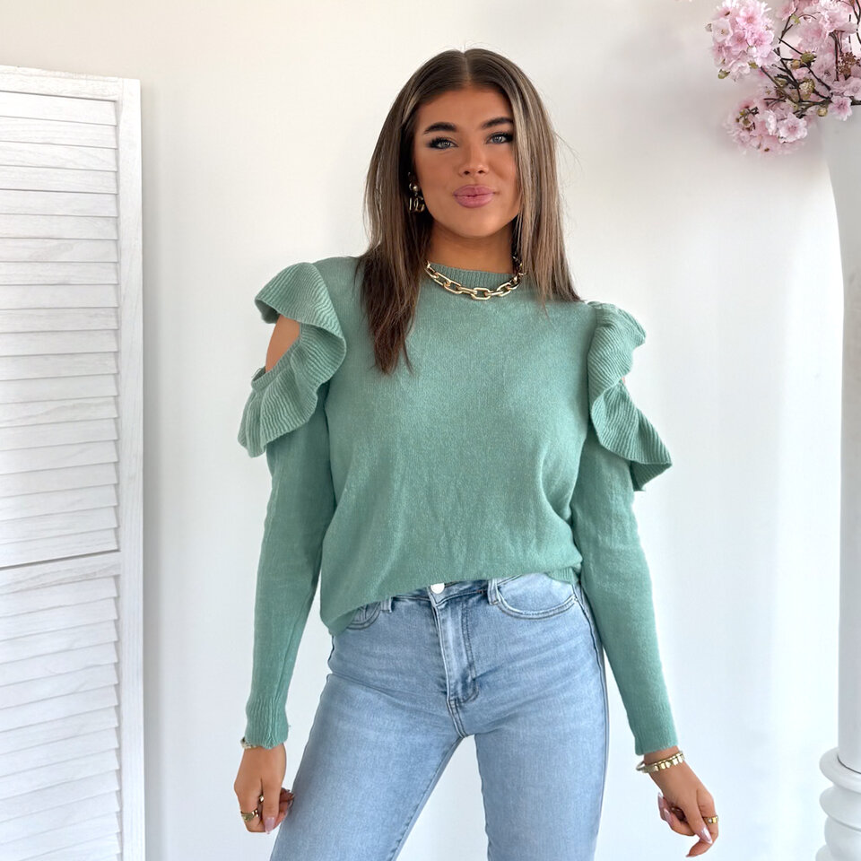 Elisa Top Mint