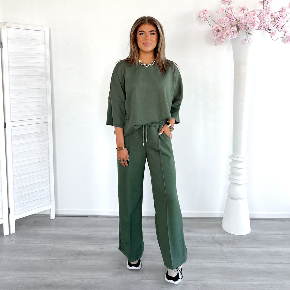 Kourtney Set Groen