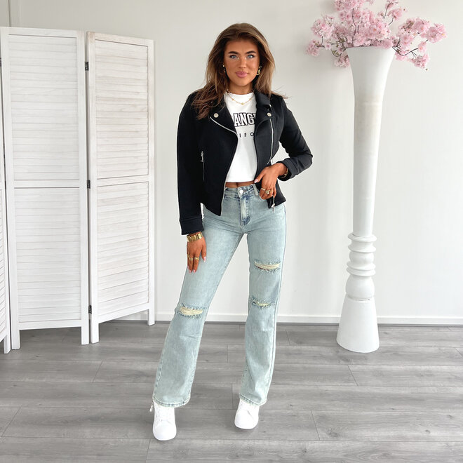 Monica Jacket Zwart