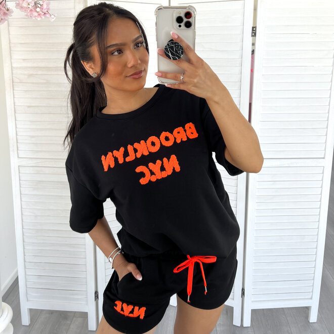 BROOKLYNN Set Zwart