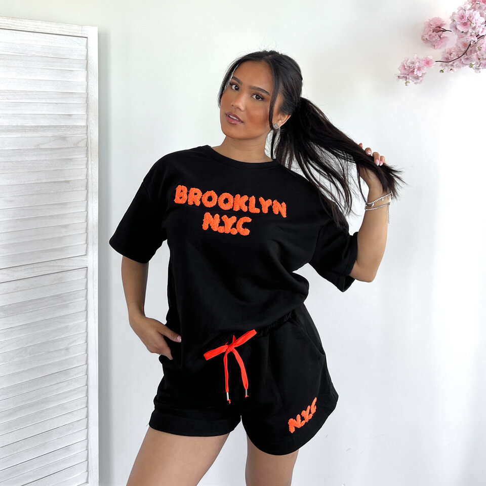 BROOKLYNN Set Zwart