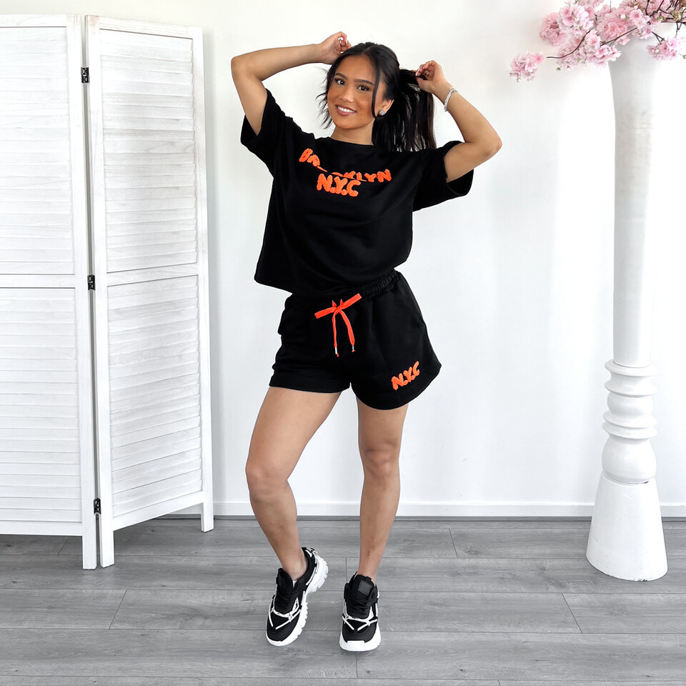 BROOKLYNN Set Zwart